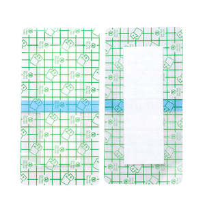 Pansement adhésif transparent en polyuréthane hémostatique imperméable jetable de qualité hospitalière - Product Image 2