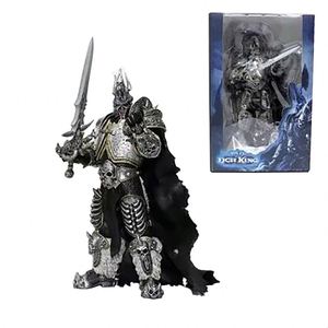 Thế giới của Warcraft arthas cái chết hiệp sĩ PVC lich Vua hộp màu PVC Anime hình - Product Image 5