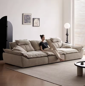 <span class=keywords><strong>Canapé</strong></span> minimaliste de luxe léger 2025, <span class=keywords><strong>canapé</strong></span> confortable et peu encombrant <span class=keywords><strong>pour</strong></span> les petits appartements, les salons et les chambres <span class=keywords><strong>à</strong></span> <span class=keywords><strong>coucher</strong></span> - Product Image 1