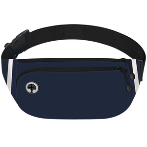 Muestra gratuita de riñonera deportiva para correr y trotar, para deportes al aire libre, bolsa de viaje con cinturón impermeable para teléfono. - Product Image 1