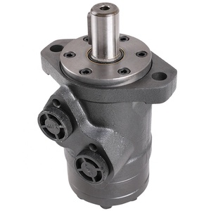 Moteur hydraulique orbital haute vitesse OMP36 BMP50 SMP80 remplace les moteurs hydrauliques Danfoss OMP 80 pour bétonnières et engins routiers - Product Image 1