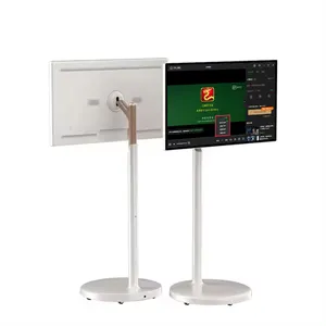 2024 New Portable Touch Screen BestieTV Mobile Tv Gaming Tablet Online Television Android Stand By Me Smart Tv JCPC