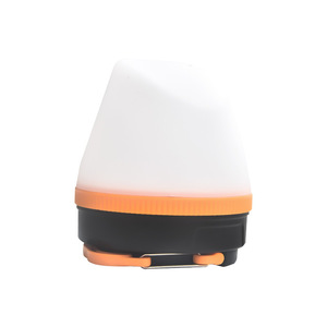 Lampe de camping LED rechargeable, portable, pour tente extérieure, lumière blanche, design minimaliste - Product Image 4