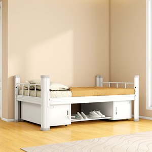 Мебель Homniture 2026: Современная прочная раскладная кровать с металлическим каркасом для спальни, гостиной и школы - Product Image 1