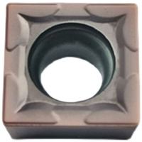 Plaquette de tournage CNC carrée simple face en carbure de tungstène SCMT09T304 VP15TF universelle pour le tournage extérieur de l'acier et de l'acier inoxydable
