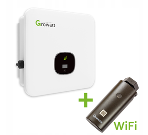 Growatt Inversor 10kw On Grid MOD <span class=keywords><strong>10KTL</strong></span>-X 10KW 3 Fases UE WIFI Módulo Inversor solar Growatt Inversor - Product Image 1