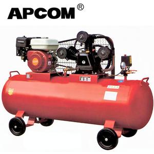 Compresor de Aire Portátil de Gasolina de Alta Resistencia, 3HP-6HP, 2.2kW a 5.5kW, 8bar 12.5bar, Compresor de Aire Móvil - Product Image 3