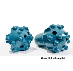 Punta di alesatura R32 da 76mm per estrazione, perforazione - Product Image 4