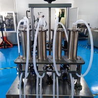 Machine de remplissage semi-automatique de parfum pour huiles essentielles, remplisseuse de bouteilles liquides à petite échelle avec haute précision