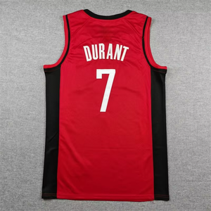 Teamcheap Sportswear Nouveau Maillot de Basketball Brodé de Haute Qualité pour Hommes HOU 7 Kevin Durant - Product Image 4