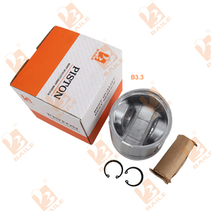 <span class=keywords><strong>Kit</strong></span> Pistone B3.3 per Parti di Carrelli Elevatori 6204-31-2170, Set Pistone per Motore Diesel in Stock 95*2+2+4mm, Componente Motore Meccanico, Fornitura Pistoni - Product Image 4