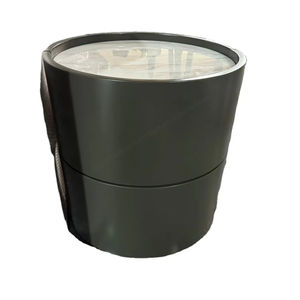 Mesita de noche de armario de almacenamiento superior de mármol contemporáneo personalizado para dormitorio para uso en el hogar o la sala de estar del Hotel - Product Image 3