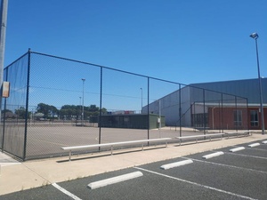 Terrain <span class=keywords><strong>de</strong></span> Football populaire/5 A, <span class=keywords><strong>Cage</strong></span> <span class=keywords><strong>de</strong></span> Football Standard en acier avec clôture - Product Image 3