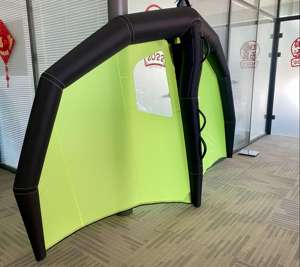 Aile de kitesurf gonflable de qualité supérieure 3/4/5/6M avec fenêtre pour le kitesurf - Product Image 4
