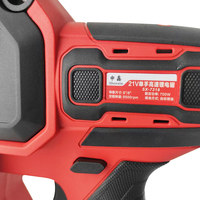 Scie à chaîne électrique sans fil SENGXIN 6/8 pouces, portable, industrielle/bricolage, pour le bois, batterie lithium 18V, 800W de puissance