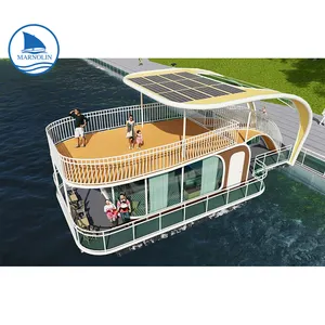 Modular Pontoon Floating Floating Pontoon European Cottages Floating Modular Boat House
