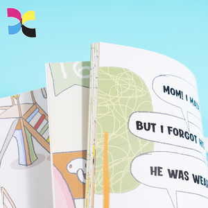 Libro Infantil <span class=keywords><strong>de</strong></span> Tapa Dura a Precio <span class=keywords><strong>de</strong></span> Fábrica, Impresión a Todo Color <span class=keywords><strong>de</strong></span> Alta Calidad, Servicio <span class=keywords><strong>de</strong></span> Impresión <span class=keywords><strong>de</strong></span> <span class=keywords><strong>Libros</strong></span> Personalizados para Niños - Product Image 4