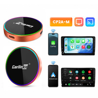 Adaptateur CarPlay filaire vers sans fil, dongle USB CarPlay 5 en 1, Mirror Link, TV CarPlay, Android Auto, dongle pour Samsung Dex Airplay
