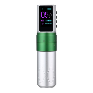 เครื่องสักไร้สาย LCD ระดับมืออาชีพ พร้อมเข็มแบบคาร์ทริดจ์ สำหรับสักคิ้ว PMU ศิลปะบนร่างกาย เครื่องสักมืออาชีพสำหรับสตูดิโอ - Product Image 4