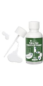 <span class=keywords><strong>Pintura</strong></span> Blanca de Alto Brillo de 1.5 Onzas Líquidas para Electrodomésticos, Mantenimiento de Electrodomésticos, Lavadora, <span class=keywords><strong>Horno</strong></span> Microondas, Otros - Product Image 2