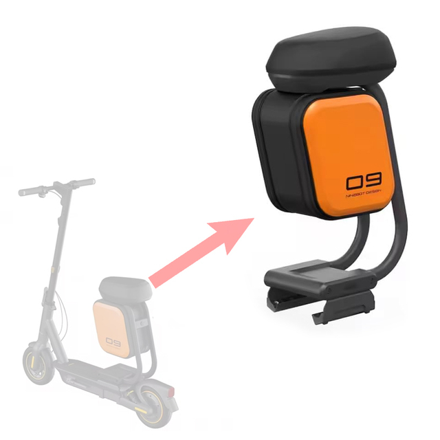 Nine-bot Scooter Seat Storage Case Disc Brake Aluminum Alloy for F20 F25 F30 F40 Electric/Kick Scooter Spare Parts