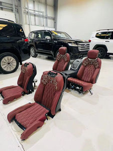 Siège de voiture Chaise de voiture de luxe Chaise <span class=keywords><strong>MBS</strong></span> pour Totoya LC200 LC300 Prado Innova LX570 avec console pavé tactile Chaise SUV nouveau modèle - Product Image 3