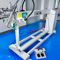 Machine de soudage haute fréquence pour membrane PVC PU, scelleuse automatique de plastique, soudeuse gonflable pour bâche