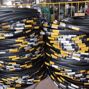 <span class=keywords><strong>Correa</strong></span> en V envuelta con <span class=keywords><strong>distribución</strong></span> de carga mejorada, alta resistencia para las industrias agrícola y de la construcción, <span class=keywords><strong>precio</strong></span> directo de fábrica - Product Image 4