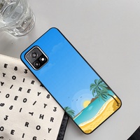 Vente en gros de coques de téléphone VIVO Series, luxe, mode, étanches, anti-rayures, sublimation 2D, design personnalisé noir, étui portefeuille