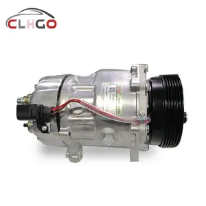 7V16 12v Cheap Price Auto Ac Compressor 1J0820803F 1J0820803K 1J0820805 7M3820803B 8FK351127011 7340657