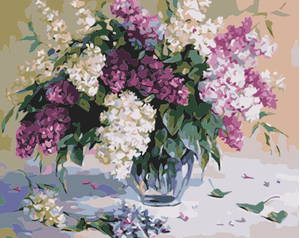 2024 Offre Spéciale fleurs imprimées et conception personnalisée gratuite 40*50 cm Kit de <span class=keywords><strong>peinture</strong></span> <span class=keywords><strong>par</strong></span> numéros personnalisé pour la vente en gros - Product Image 1