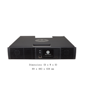 เครื่องขยายสัญญาณวิทยุ UHF VHF ระยะไกล สำหรับวิทยุสื่อสาร Motorola SLR8000 กำลังขยาย 100 วัตต์ - Product Image 4