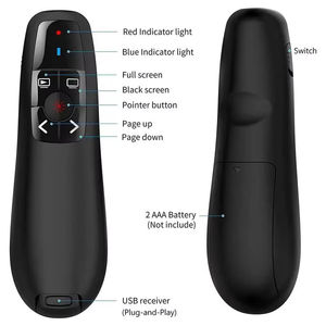 2024 nouveau 2.4GHz sans fil Power Point stylo présentation Clicker USB télécommande Flip présentateur pointeur <span class=keywords><strong>PPT</strong></span> diapositive Advancer stylos - Product Image 6