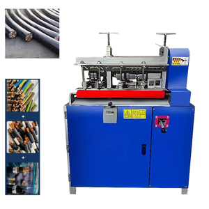 Outil de <span class=keywords><strong>d</strong></span>énudage de fils CL-60, <span class=keywords><strong>d</strong></span>énudeur de fils multifonction, machine de <span class=keywords><strong>d</strong></span>énudage de câbles, <span class=keywords><strong>d</strong></span>énudeur de câbles en cuivre pour le recyclage - Product Image 1