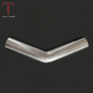 Tubo Curvo de Titânio Personalizável de 1,2mm de Espessura, Peças de Curvatura Universal para Veículos/Motocicletas - Product Image 4