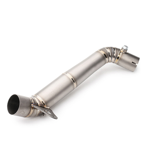 2004-2007 <span class=keywords><strong>CBR1000</strong></span> 2008-2012 Tuyau de liaison d'échappement à section centrale en acier inoxydable pour moto État neuf - Product Image 4