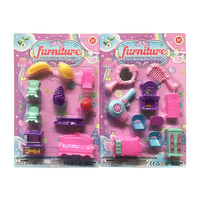 Dollartoy Play Maison de poupée Meubles Sweet A House Set de jeu Meubles et jouets