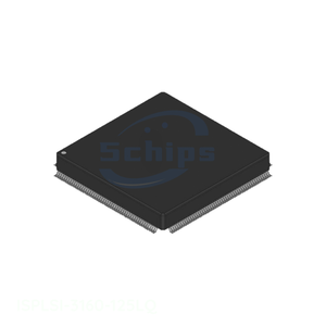 Compre Componentes Electrónicos en Línea 208 BFQFP ISPLSI-3160-125LQ Canal del Fabricante Integrado - Product Image 1