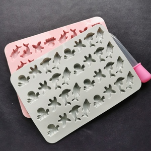 Moldes <span class=keywords><strong>de</strong></span> pudín <span class=keywords><strong>de</strong></span> gelatina <span class=keywords><strong>de</strong></span> formas múltiples lindas antiadherentes sin BPA, <span class=keywords><strong>molde</strong></span> <span class=keywords><strong>de</strong></span> caramelo <span class=keywords><strong>de</strong></span> goma <span class=keywords><strong>de</strong></span> Chocolate <span class=keywords><strong>de</strong></span> <span class=keywords><strong>silicona</strong></span> <span class=keywords><strong>de</strong></span> <span class=keywords><strong>animales</strong></span> <span class=keywords><strong>marinos</strong></span> - Product Image 2