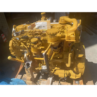 Conjunto de Motor Diésel Completo CAT 3204, Piezas de Repuesto para Maquinaria Industrial