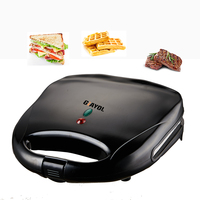 GiaYol – Machine à pâtisserie électrique, petit-déjeuner, Machine à rouler les œufs, Mini gaufrier ménager
