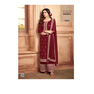 Costumes Salwar Kameez de Luxe au Design Moderne pour Mariage et Soirée Vinay Kaseesh Shaheen de Fabricant Indien - Product Image 1