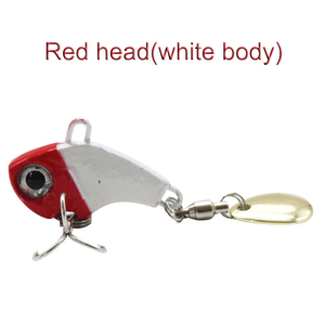 Hard Bait Mini Lead Jig Bass Lure Spin Metal Lure Vib Fishing Lures - Product Image 6