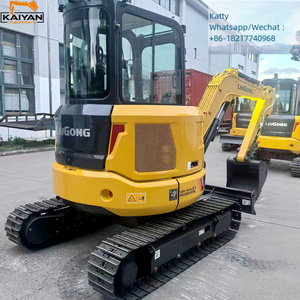 Nueva Miniexcavadora Liugong 9035F de Alto Rendimiento, Miniexcavadora 9035 9017 9027 en Stock, en Oferta - Product Image 5