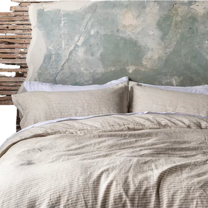Bán Sỉ Sinh Thái Thân Thiện 100% Tinh Khiết Pháp Lanh Linen Duvet Bìa Đá Rửa Được Trang Bị Tấm Sâu Túi Pháp Bộ Đồ Giường Linen Tấm - Product Image 4