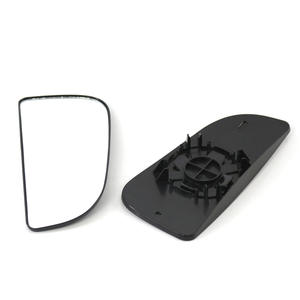 Lente de Espejo Lateral para Dodge Ram 2500 3500 2009-2018, Izquierda, Convexa, Blanca, Accesorio Automotriz, Número de Pieza Fp056db Fp056xb - Product Image 3