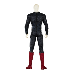 Costume de Superman bleu foncé personnalisé pour ensemble de costumes de Cosplay pour hommes adultes mettant en vedette des personnages de <span class=keywords><strong>film</strong></span> haut en tissu tridimensionnel - Product Image 6