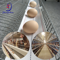 Repuestos Amarillos para Máquina Recolectora de Huevos en Forma de U de Nylon, Marca Zhongshen Automation, Modelo ZS-U, para Granjas Avícolas