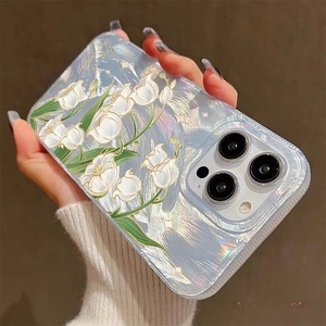 Motif personnalisé PC plume fil étui de protection pour iPhone 16 Pro <span class=keywords><strong>Max</strong></span> tulipe étui de téléphone pour iPhone 17 16 15 Pro <span class=keywords><strong>prix</strong></span> d'usine - Product Image 6