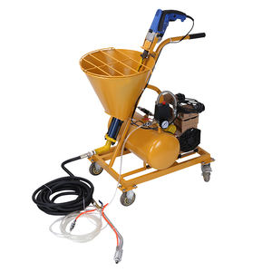 全自動壁左官プロパテ左官モルタル噴霧ポンプセメントモルタル噴霧機 - Product Image 6